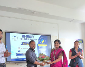 In-House Internship Training for MCA-II Students