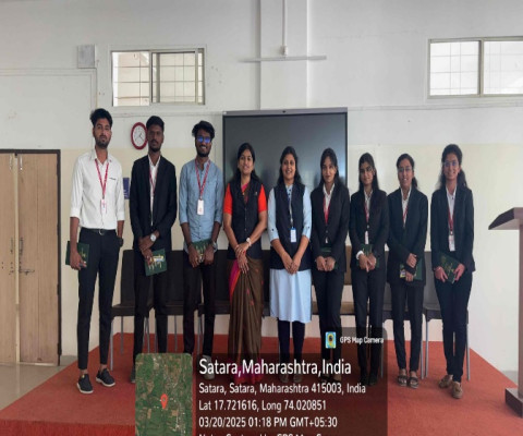 Proud Placement at Karad Urban Bank