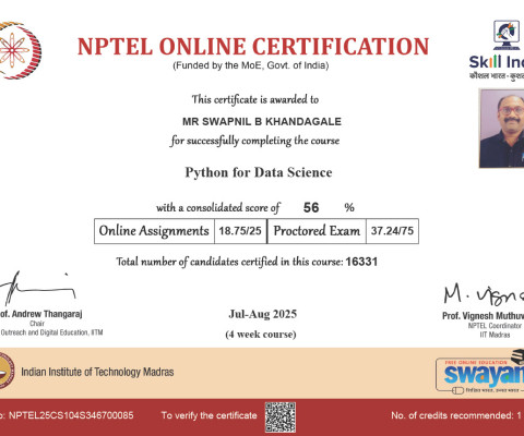 Python for Data Science