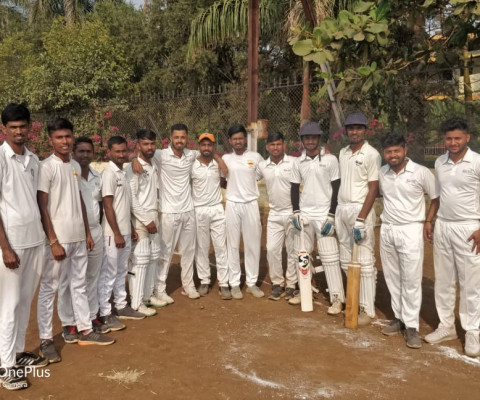 Participated at Zonal Cricket Match