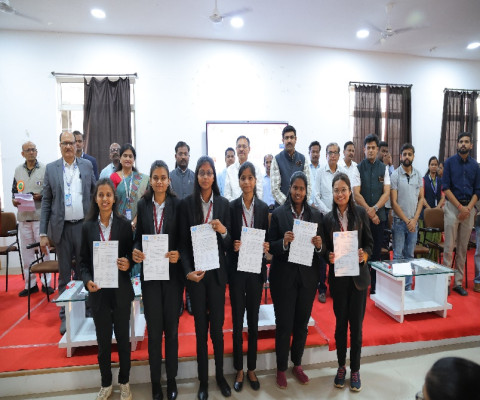Department of Computer Applications Students Secure First Rank at State Level Project Exhibition ROTAREX-2026