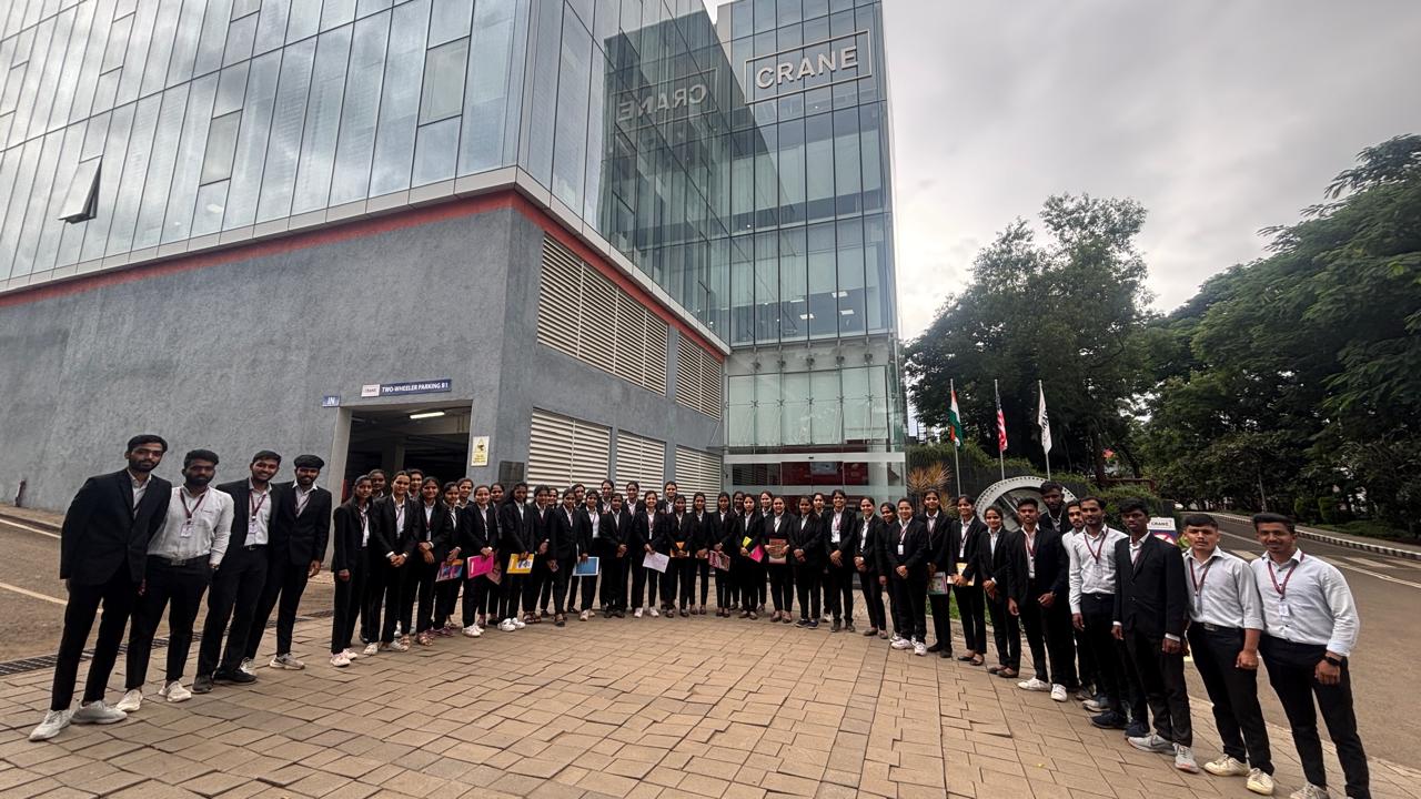 Industrial Visit Crane Process Flow Technologies, MIDC, Satara