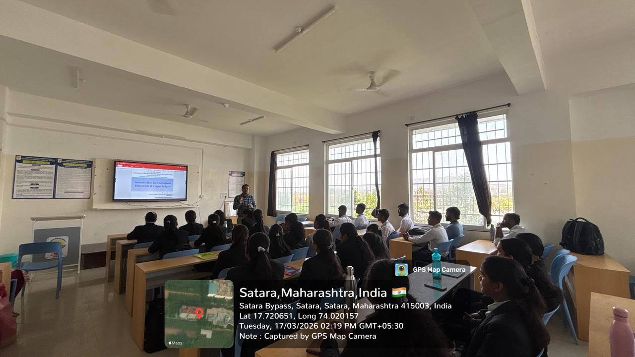 Guest Lecture on “Exploring Blockchain with Ethereum”