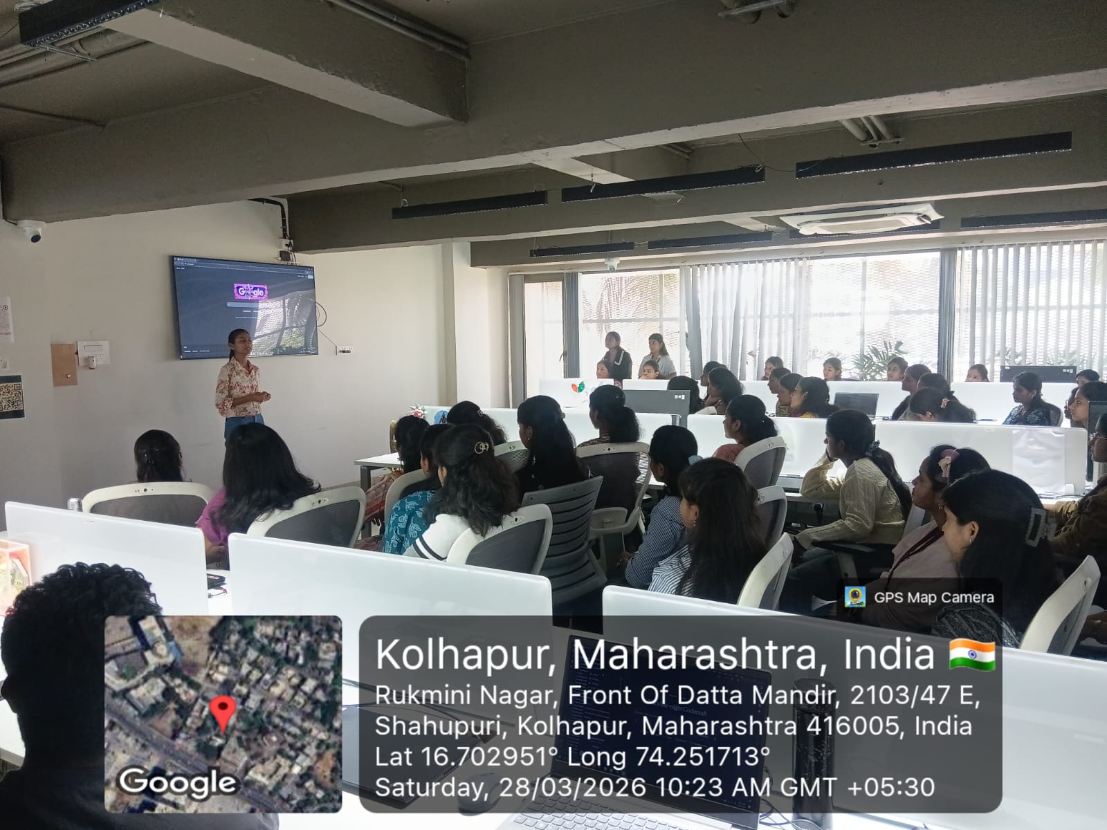Industrial Visit Insights: Walstar, Kolhapur (MCA and BCA)