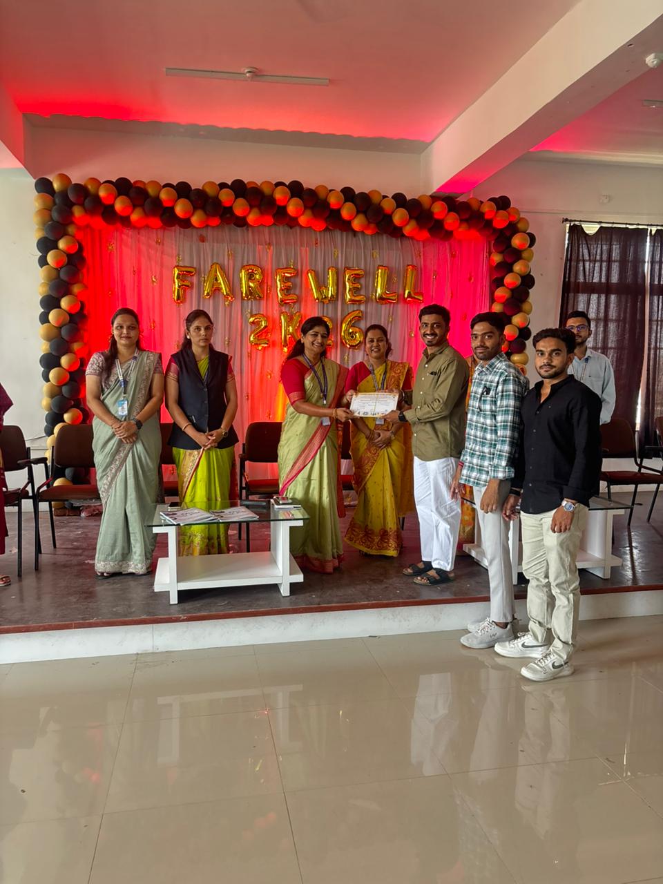 Farewell Ceremony 2026